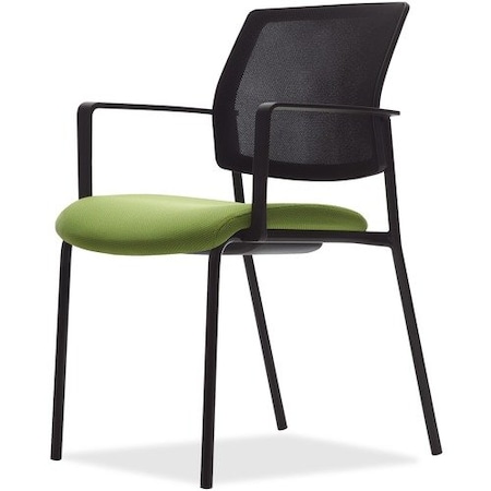 United Chair Co Chair, w/Arms, MeshBack, 22-1/4inx22-1/4inx33in, Spring/BK,  UNCF32ECQA06